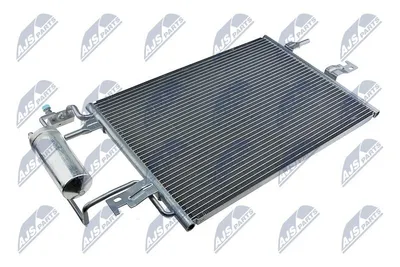 Produktbild von NTY CCS-PL-022 Kondensator Klimaanlage Klimakondensator für OPEL Meriva A (X03) +Trockner