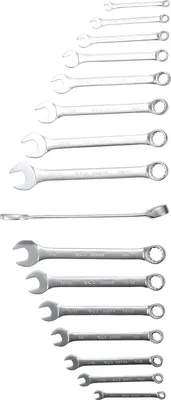 Obrázok produktu pre BGS technic Combination Spanner Set, 6,4 kg