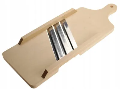 Productafbeelding van Houtvermaler, snijder, rasp en slicer voor groenten, fruit en kool, 42 cm
