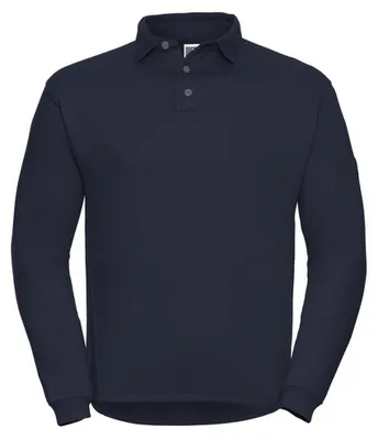 Immagine prodotto di Russell - Felpa con collo per uomo FK2575 (3XL) (blu scuro)