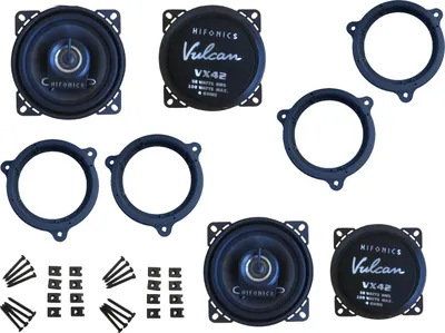 Produktbild von Hifonics Lautsprecher für BMW 3er E90 E91 E92 Bj 2005 - 2012 Tür vorne hinten