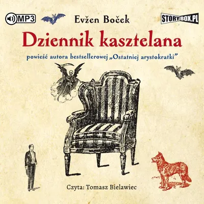 Produktbild von CD MP3 Dziennik kasztelana
