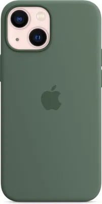 Produktbild von iPhone 13 mini Silikon Case mit MagSafe - Eukalyptus