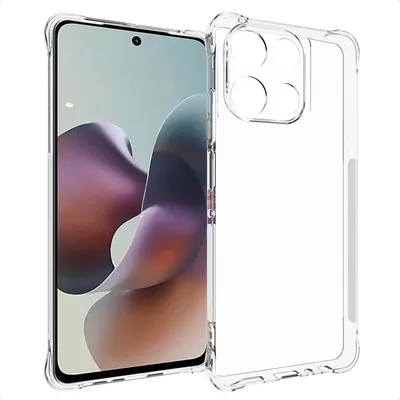Image de étui antichoc imoshion pour le Motorola Moto G56 - Transparent