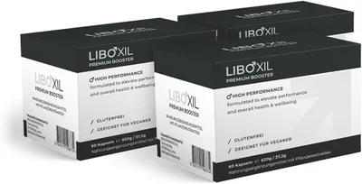 Image de Liboxil SET 3x60 gélules