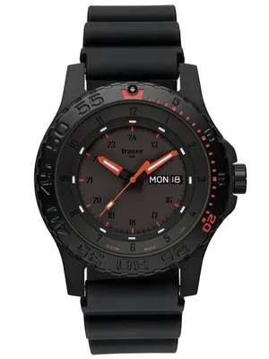 Produktbild von traser H3 104148 Red Combat Herrenuhr