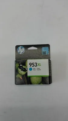 Produktbild von HP 953XL Cyan Original Tintenpatrone mit hoher Reichweite, Hoch, Cyan, Tinte auf Pigmentbasis, 18 ml, 1 Stück(e), Einzelpackung