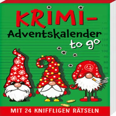 Produktbild von Krimi-Adventskalender to go 5