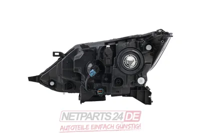 Zdjęcie produktu dla Johns, przedni reflektor halogenowy pasujący do Nissan Qashqai J11 13-17 H7 H11 prawy