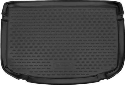 Image de Tapis De Coffre Caoutchouc Exclusive Pour Audi A1 2010-2018, Protecteur de Coffre, Bord Haut, Antidérapant, Inodore