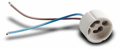 Produktbild von 50 Stück Keramische Lampenhalter Widerstandsfähig 230V
