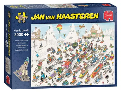 Obrázok produktu pre Jan van Haasteren 1110100639, 2000 kusov, Krajinka, 12 rok / roky