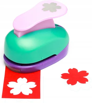 Image de Perforatrice « Fleurs de cerisier » 38 mm pour le scrapbooking et la décoration