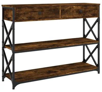 Immagine prodotto di Tavolino consolle in legno dal design elegante