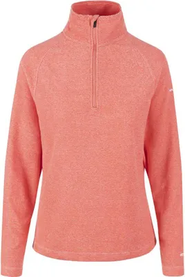 Produktbild von Trespass Meadows Fleece Mit Halbem Reißverschluss Orange M Frau Orange M