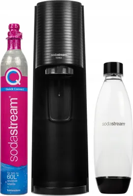 Zdjęcie produktu dla SodaStream Terra, Czarny, 134 mm, 198 mm, 430 mm, 198 mm, 198 mm