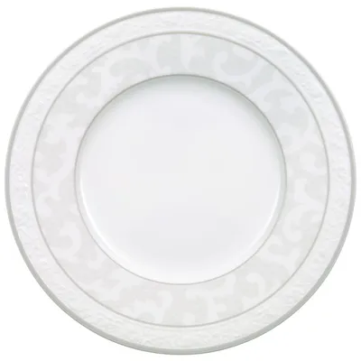 Zdjęcie produktu dla VILLEROY & BOCH Talerz GRAY PEARL śniadaniowy ze wzorem 18 cm
