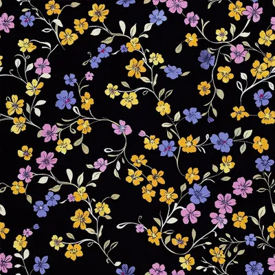 Obrázok produktu pre OUTDOOR DEKOSTOFFE OXFORD - Motiv Blumen I DX5193