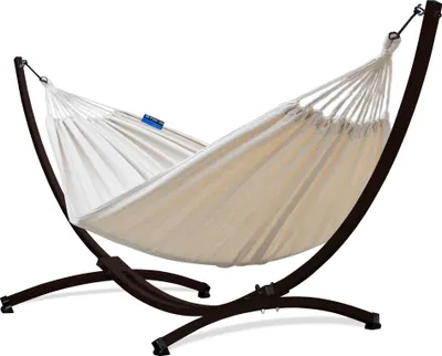 Obrázok produktu pre Potenza Hojdacia sieť s rámom Pre dve osoby Hojdačka 220x160 cm I Rám 220 kg