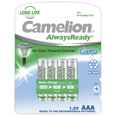 Produktbild von Camelion Hr03 / Aaa / 600Mah / Bp4