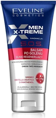Zdjęcie produktu dla Eveline Men X-Treme SOS Balsam po goleniu Silnie regenerujący, 150 ml