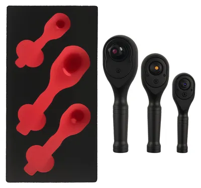 Obrázek produktu pro 3dílná sada ráčen 72 zubů s nábojem 1/4", 3/8" a 1/2" pro automobilové nářadí, kompaktní
