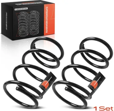 Immagine prodotto di Frankberg 2x Molla di sospensione asse anteriore per Mitsubishi Outlander I CUW 2.0L 2.4L 2002-2007