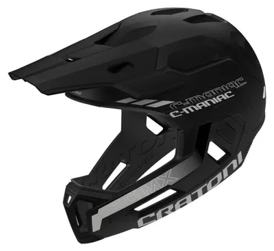 Produktbild von Helm Cratoni Cmaniac 2.0 Mx Schwarz Matt