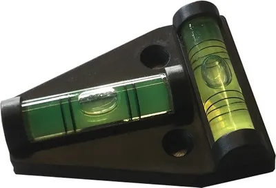 Produktbild von Wasserwaage Kreuzwasserwaage Kreuzlibelle 2 Libellen vertikal horizontal