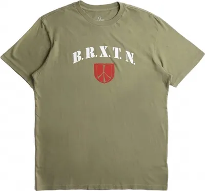 Obrázek produktu pro Tričko Brixton 16896-OLVSP-GREEN pro Pánské