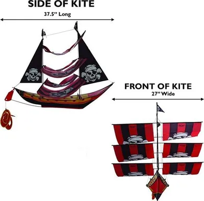 Produktbild von Kinderkite für Kinder - Sommerwindkite - Spielzeug für Kinder