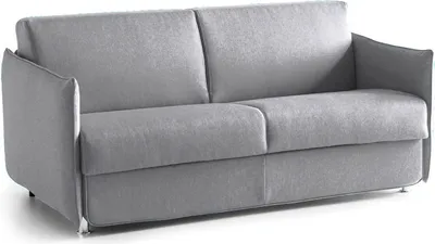 Immagine prodotto di Varedo - Divano Fisso 2 Posti, 180x95x90h cm Grigio, Sfoderabile  Italy