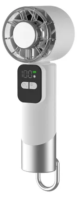 Obrázek produktu pro INF TLS-D7F29-12D, Bílá, Plast, Ruční vějíř, 1 kusů, 50 mm, 50 mm