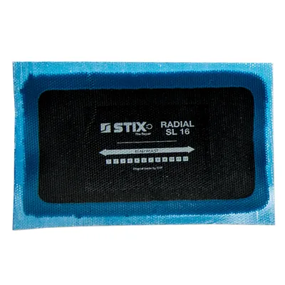 Zdjęcie produktu dla Wkład naprawczy STIX 1x do opon radialnych, 65 x 105 mm, STR SL16