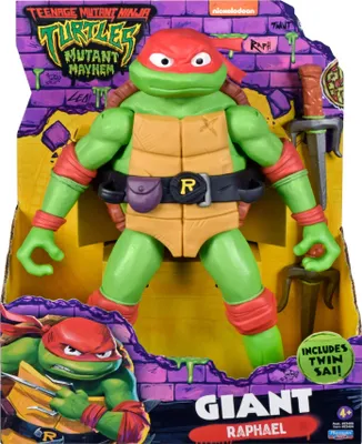 Produktbild von Teenage Mutant Ninja Turtles =VLOOKUP(A124,[1]Deutsch!$A:$E,4,FALSE), 4 Jahr(e), Ninja Turtles, Mehrfarbig, Kunststoff