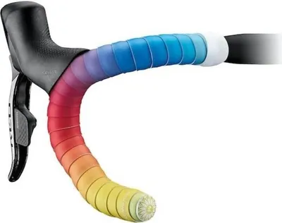 Zdjęcie produktu dla Wrap Ciclovation Poly Touch Ombre 3 mm 1 para rainbow 3620.26637