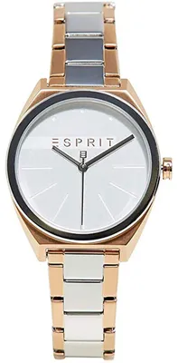 Produktbild von Esprit ES1L056M0085 Uhr Damenuhr Edelstahl Datum bicolor