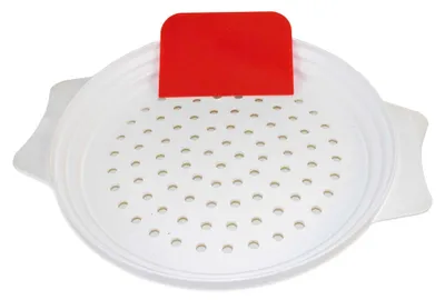 Immagine prodotto di Setaccio per spaetzle Muxel, il modo più semplice per raschiare gli spaetzle (bianco)