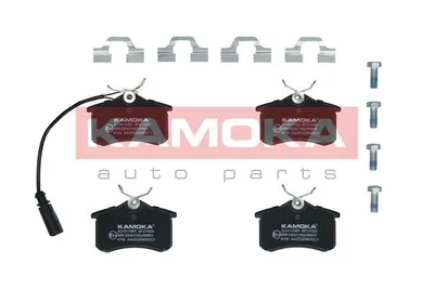 Produktbild von KAMOKA Bremsbeläge Satz Hinten für AUDI A4 Avant (8D5, B5) JQ1011083