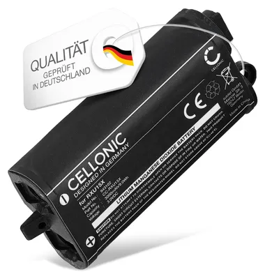 Produktbild von CELLONIC 1x Akku für Haustechnik Kompatibel mit DAITEM SH156AX, RXU15X - (3000mAh , 3V)