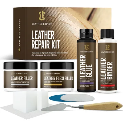 Produktbild von Leder-Experten-Reparaturset LE-18-RK4ST