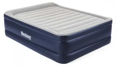 Productafbeelding van Inflatable bed - Bestway - Tritech - 152 x 203 x 46 cm - 2-person capacity - Built-in pump