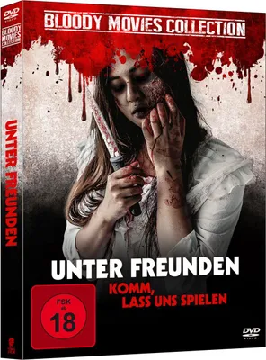 Produktbild von Unter Freunden - Lass uns...(DVD) B.M.C. Bloody Movies Collection