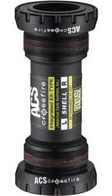 Produktbild von ACS BB-Set BMX Crossfire External Schwarz