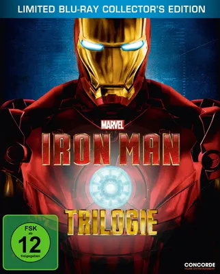 Produktbild von Iron Man Trilogie - Limited Collector's Edition