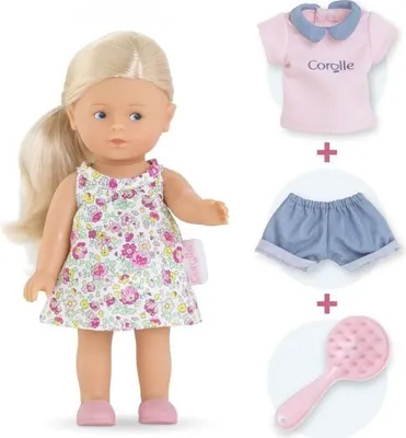 Zdjęcie produktu dla Corolle 9000240100, Lalka dziecko, Damski, 3 lat(a), Chłopak, dziewczyna, 200 mm, 150 g
