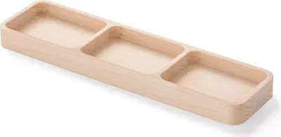 Produktbild von Metrie | Kvida-1226 Rechteckige Holzschale | 26×7 cm