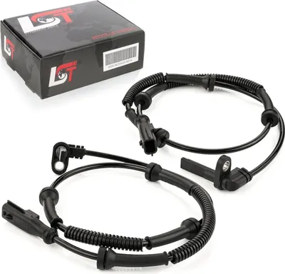 Produktbild von 2x ABS Sensor vorne für RENAULT Trafic III für OPEL Vivaro B für FIAT für NISSAN