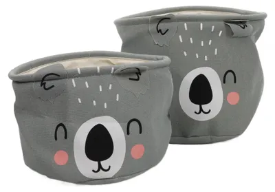 Obrázok produktu pre Koše na hračky CUTE, sada 2 ks