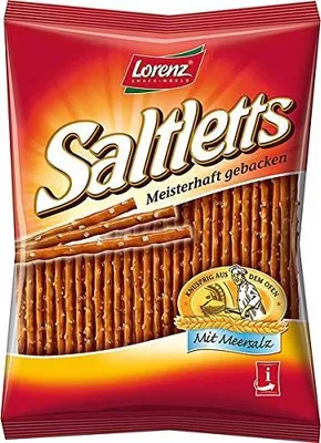 Produktbild von Lorenz Salzettel-Sticks, klassisch, 150 g, 12 Stück